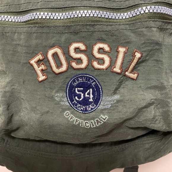 Fossil Genuine 54 Flight backpack - Picture 2 of 6